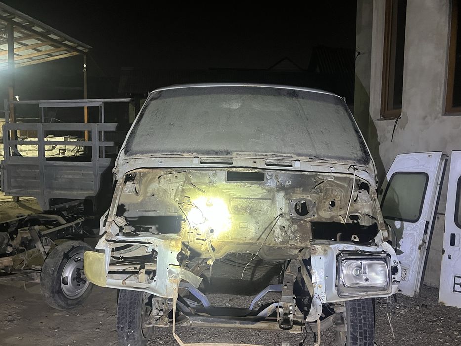 Кабина на газель готовый