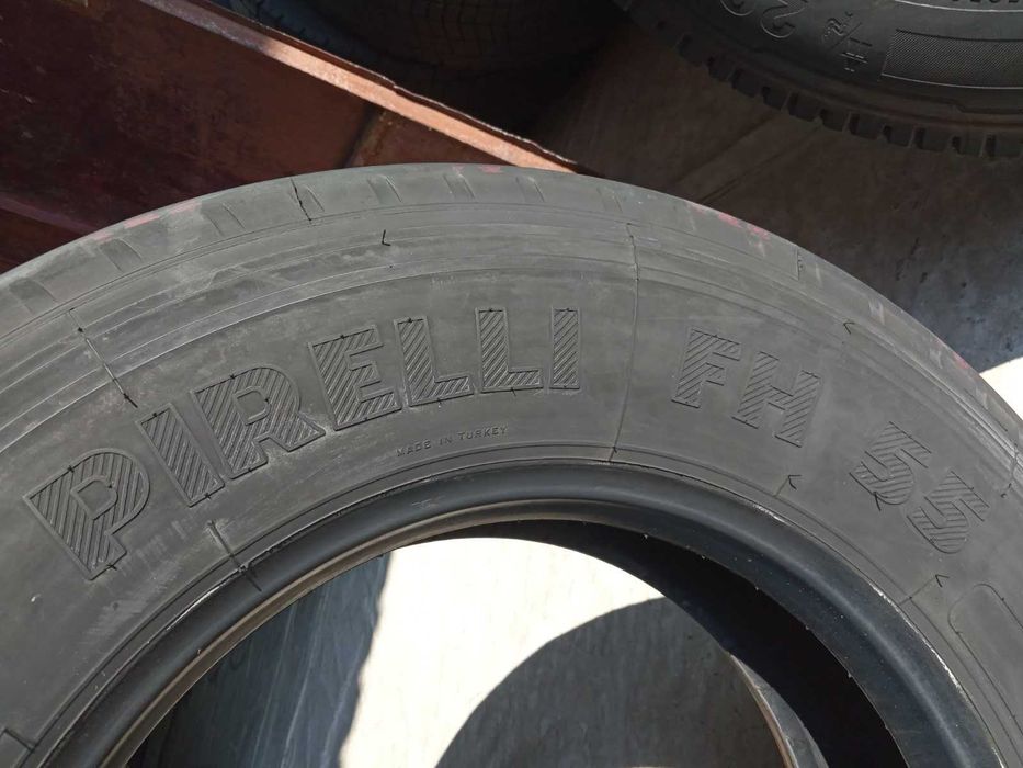 1 Нова тежкотоварна гума 265/70R19.5 Pirelli FH55 140/138M