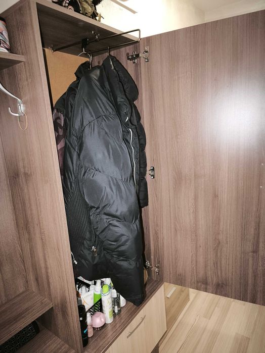 Портманто астра с кафяво