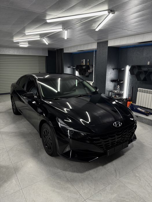 Hyundai Elantra 2021 Qora Ideal Xolatda Metani bor Kreditga 800 bilan!