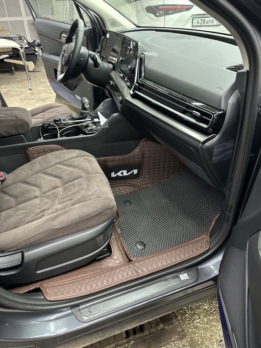 Продам авто коврики/3d ковры/Кожаные ковры/Полики 3d.