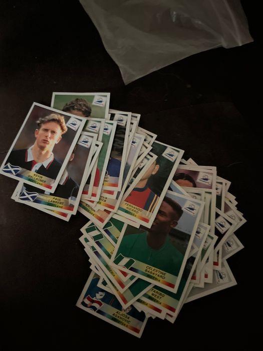 Стикери Панини Евро 96 , France 98 и 2000