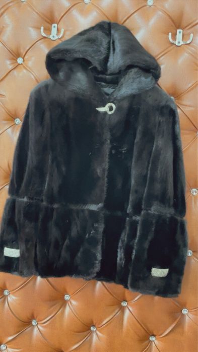 Норковая шуба авто леди