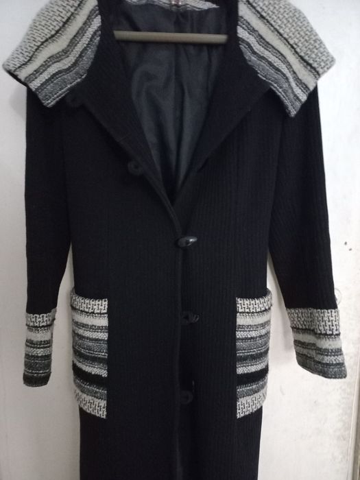 Продам вязаное пальто
