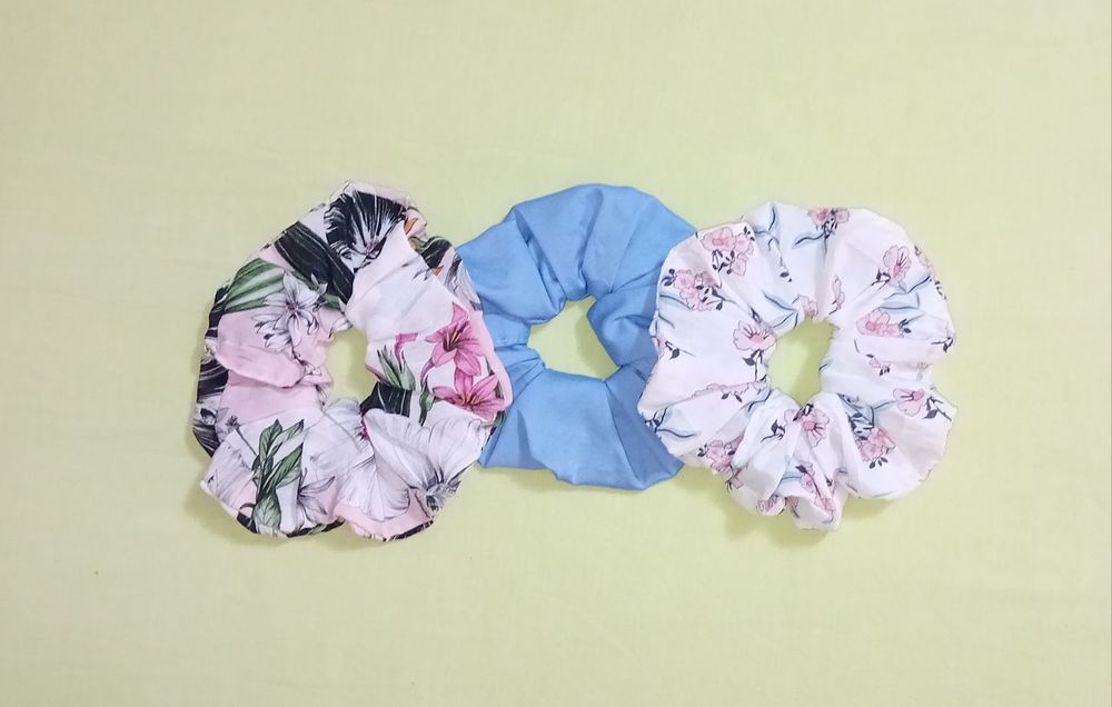 скрънчита за коса