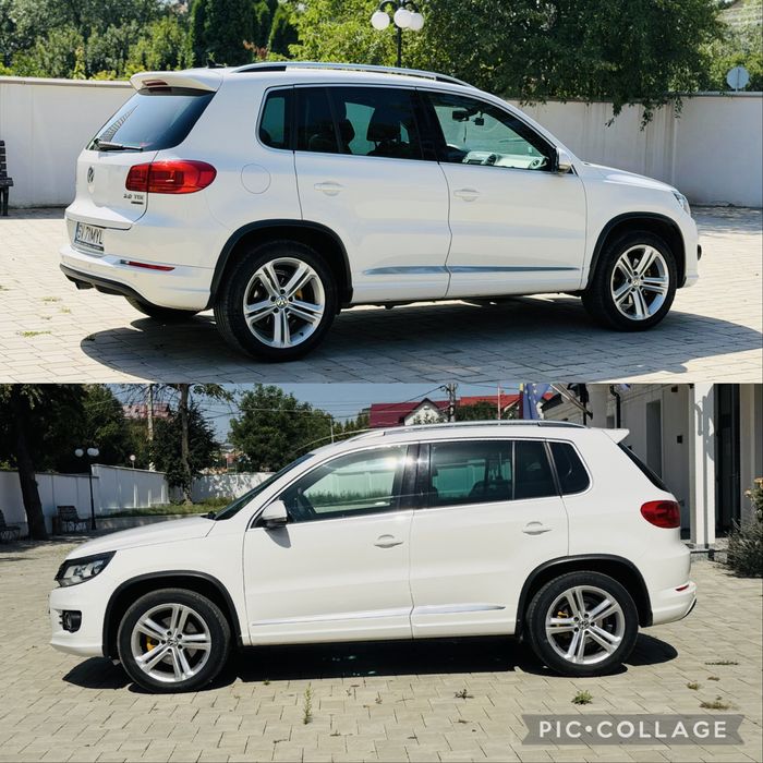 Vw Tiguan R line 4 Motion 2013 DSG