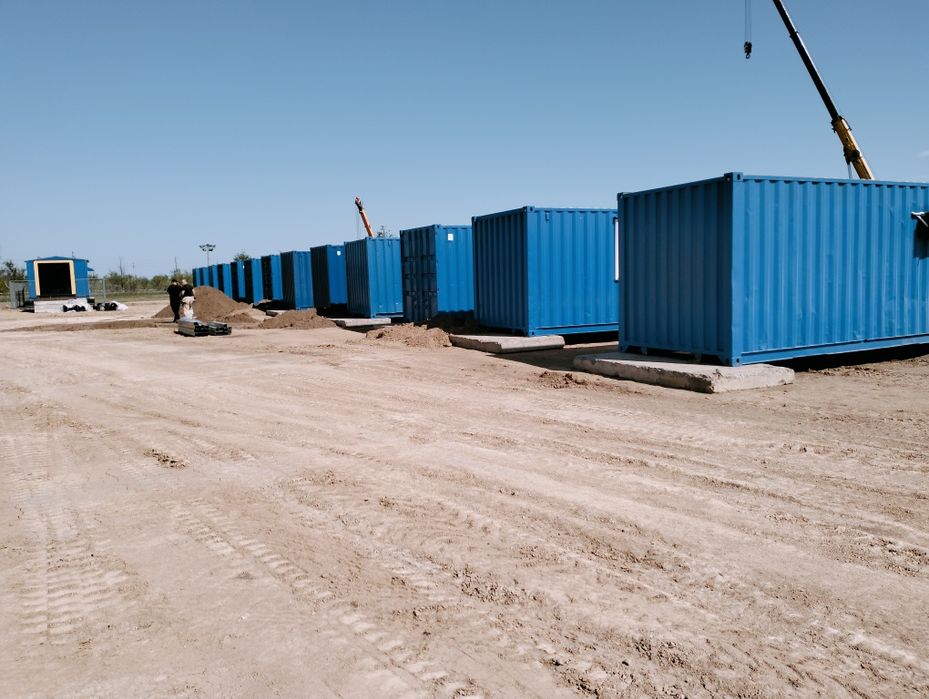 Вахтовый городок под ключ