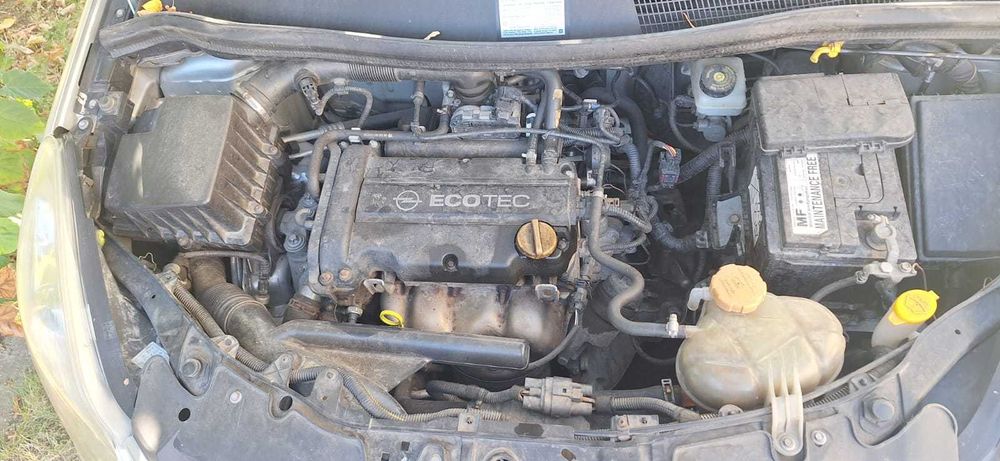 Opel Corsa D an 2007