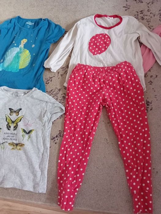 lot set pijamale tricouri 110 116 5 6 ani next sofiaman disney