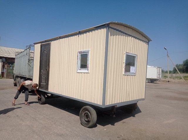 Вагончики по заказу