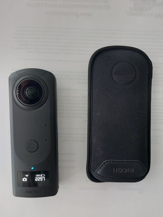 Ricoh Theta Z1 360° – Cameră profesională aproape nouă