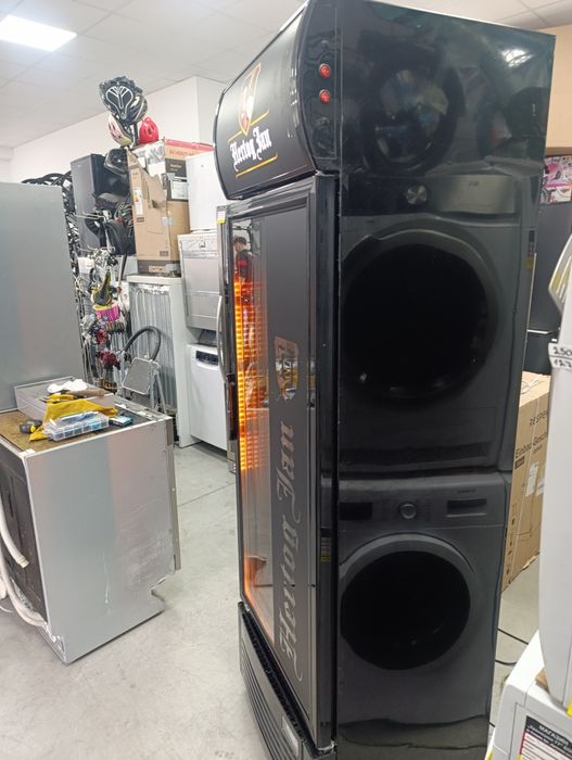 Хладилна витрина  Exquisit ELDC300 3XLB