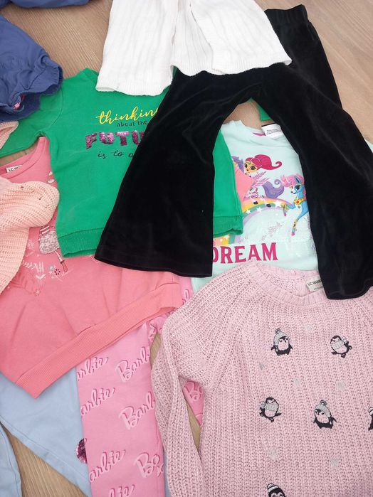 Лот дрешки 104 -110 размер