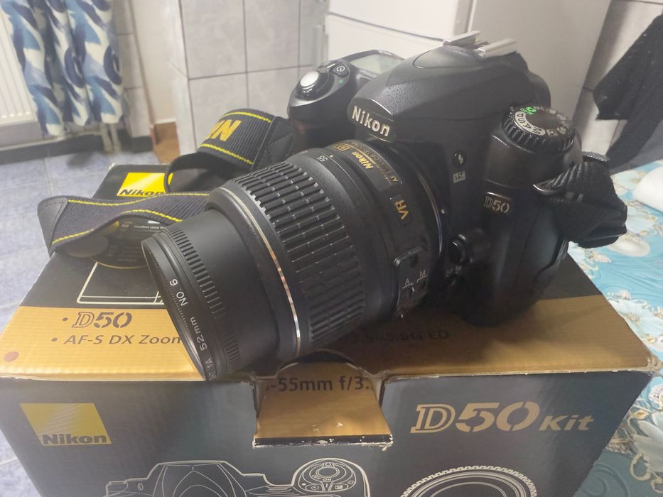 Nikon D50 aparat foto