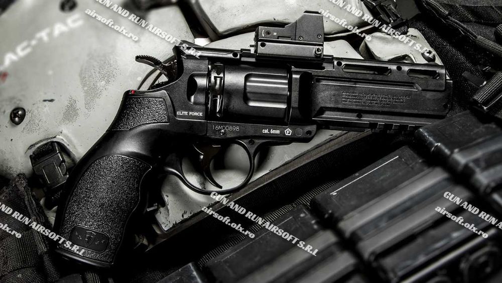 ~ HDR 50 PUTERNIC !! [FULL PACHET] Pistol 27 JOULI ~ Cu Co2 + Munitie