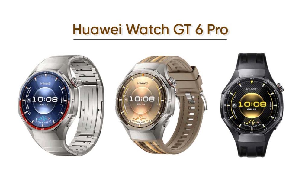 Новый Часы Huawei Watch GT6 Pro! Бесплатная Доставка!