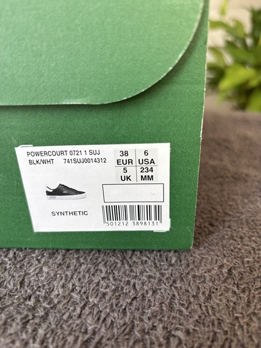 обувки ,,LACOSTE”