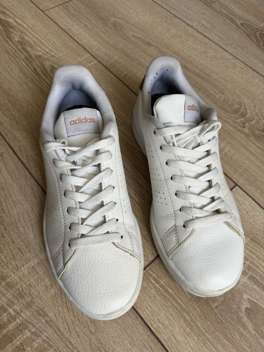 Кеды Adidas кожаные