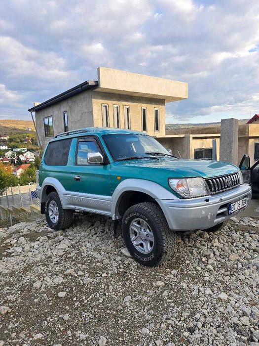 Vand Toyota Land Cruiser J90