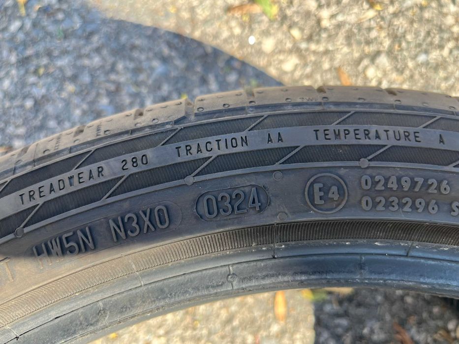 ЛЕТНИгуми CONTINENTAL 225/40/18 с ДОТ 03/2024г.