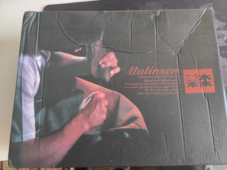 Кроссовки Mulinsen размер-43 ,  13000 тн