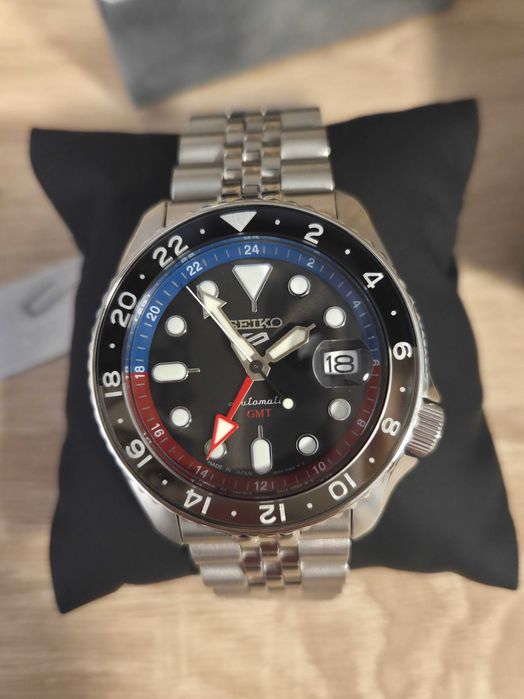 Ceas de barbati - Seiko 5 Sports Automatic - SSK019K1