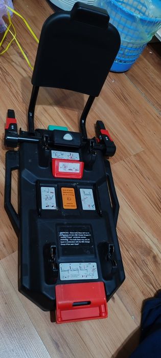 Isofix base hazel