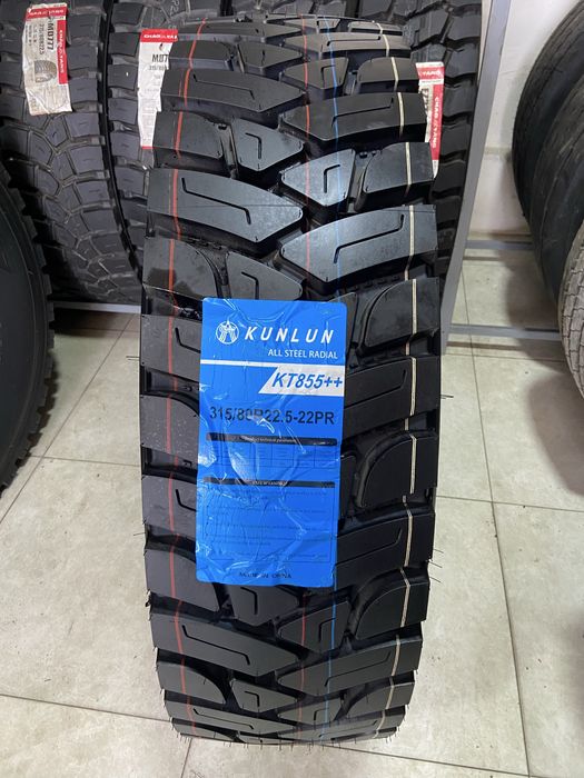 315/80R22.5 22PR KUNLUN TYRES