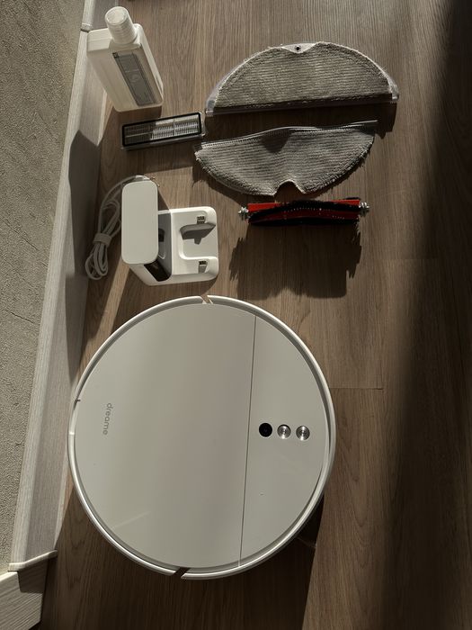 Пылесос Dreame Robot Vacuum-Mop F9