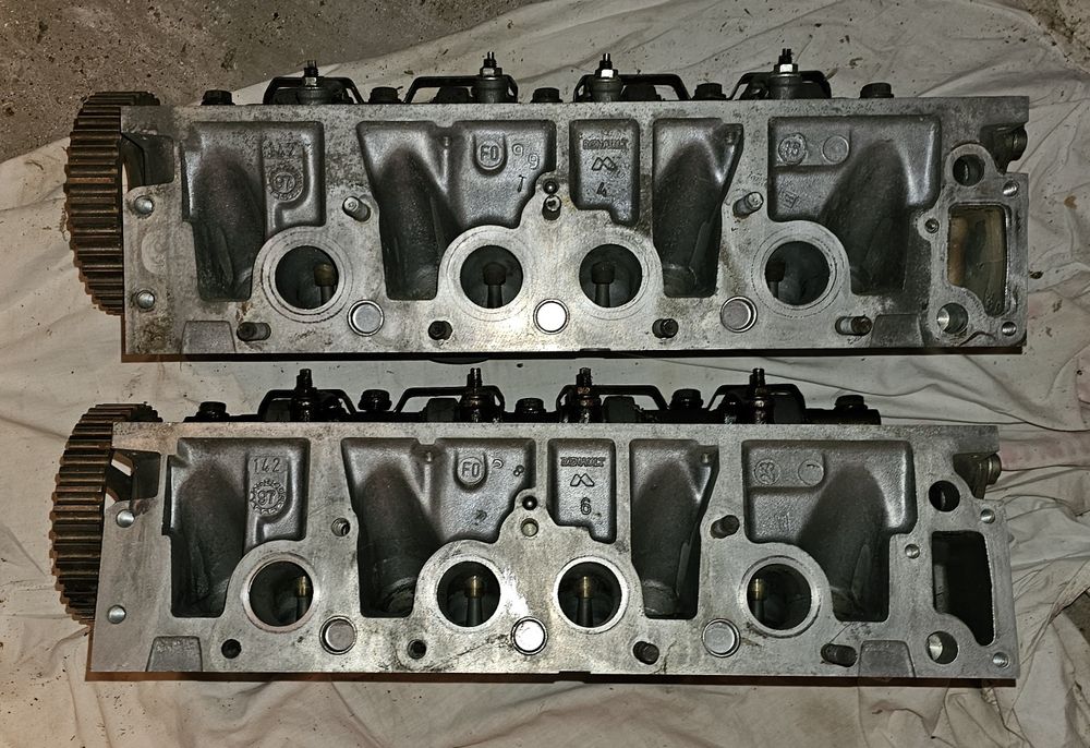 Dacia, Renault Цилиндрова глава Дачия MPI,Рено Меган ,Клио двигател K7