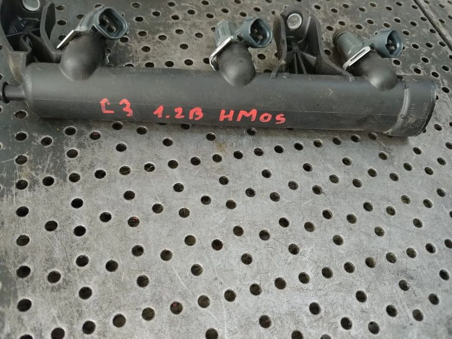 rampa cu injectoare 1.2 b hm05 peugeot 208 citroen c3 3