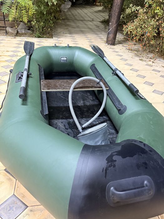 Надувная лодка katran 220