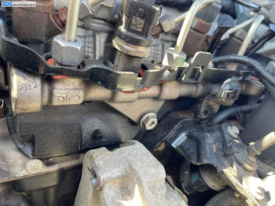 Rampa Presiune Injectoare cu Senzor Regulator Renault Scenic 3 1.9 DCI 2008 - 2016 [C7636] [Depozit]