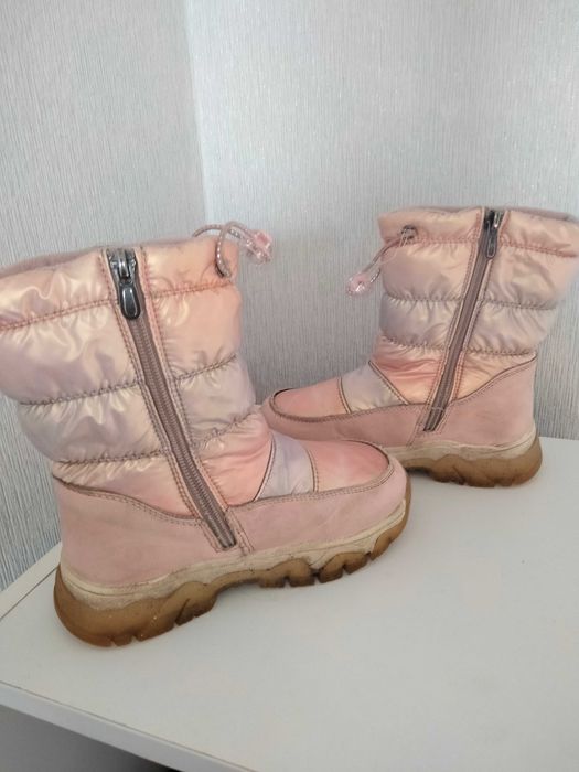 Зимняя обувь для девочки