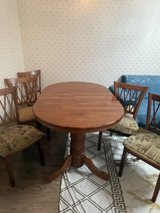Продам стол со стульями