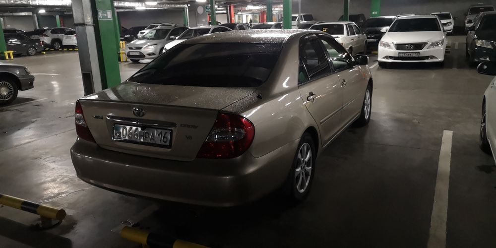 Toyota CAMRY 30! Европа