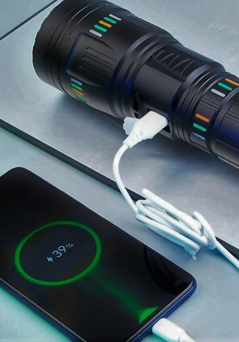 Супер мощный электрофонарь