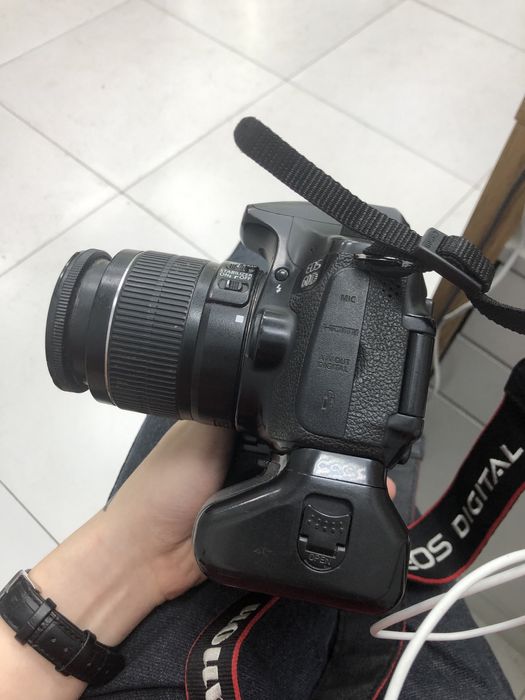 Canon EOS 60D.