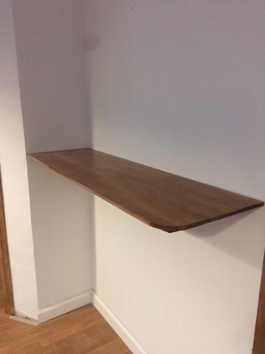 Coltare scari lemn cires.