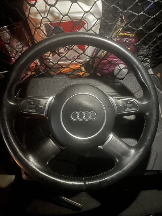 Руль ауди a8 d3