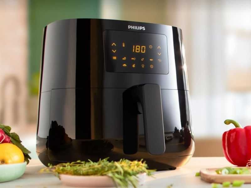 Еър Фрайър Philips Essential XL – 6.2 литра, 2000 W