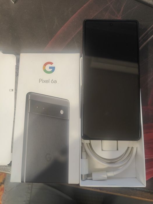 Pixel 6a 128gb black