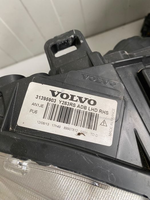 Far dreapta xenon 8 pini LHD VOLVO S60 V60 FACELIFT 31395903 31698819
