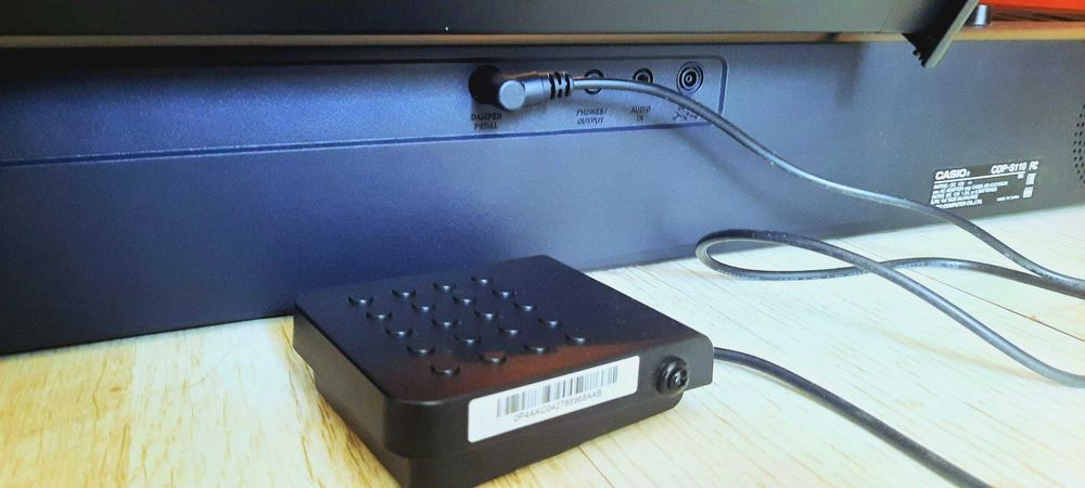 Синтезатор, Дигитално пиано Casio CDP-S110