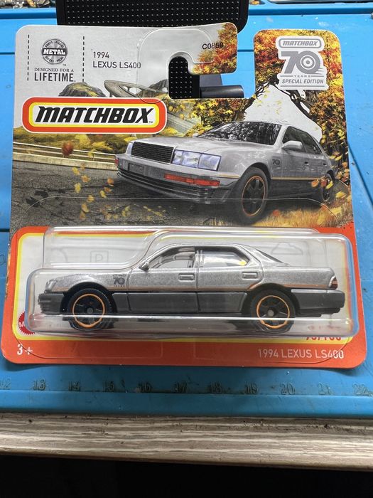 Hot wheels / Matchbox Lexus LS400 • Honda CR-X