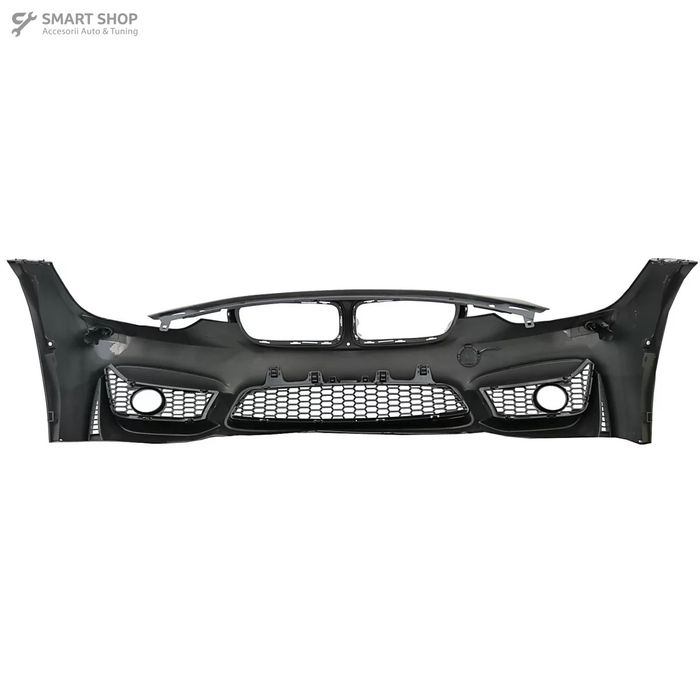 Bara Fata cu Grile Centrale Duble BMW Seria 3 F30 F31 Non LCI & LCI (2