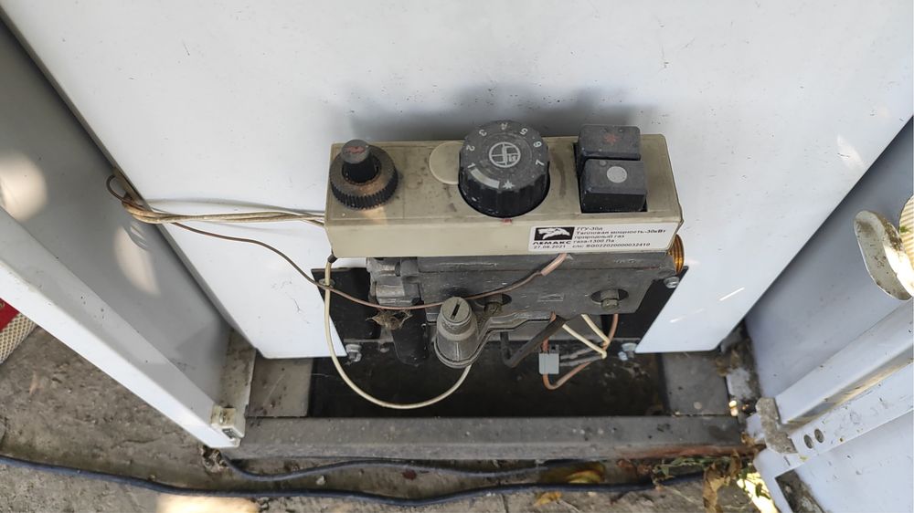 Котел газовый напольный