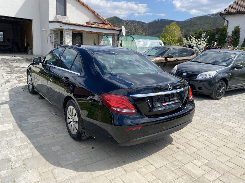 Mercedes e class w213 20 d 2019