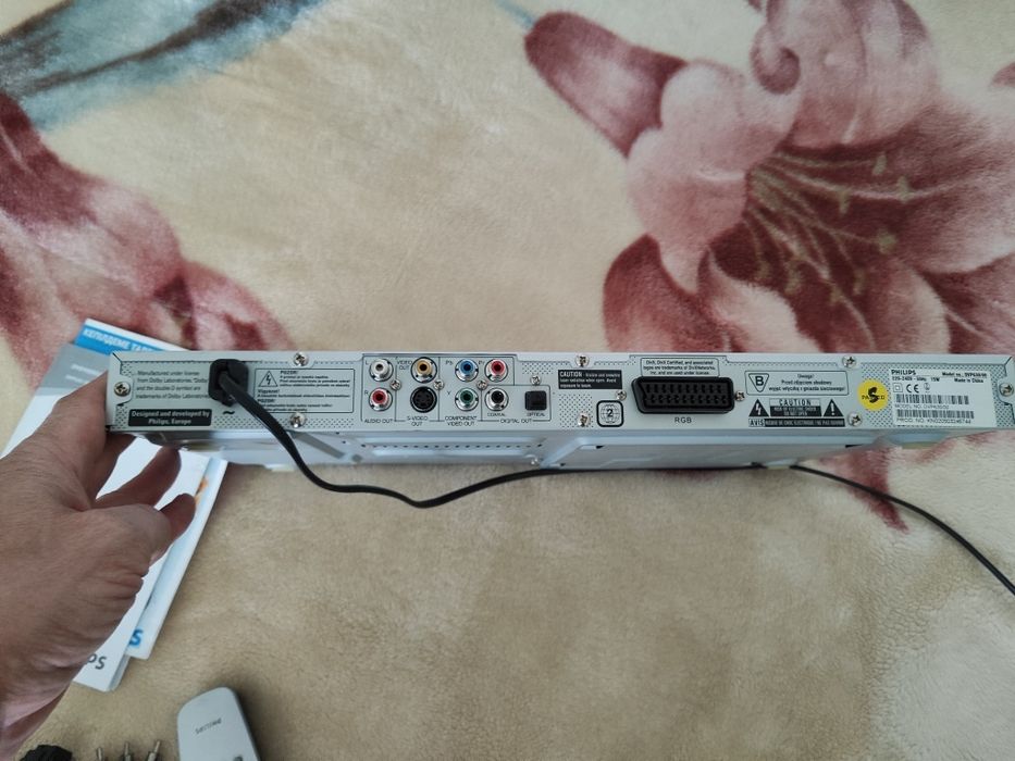 DVD проигрыватель philips