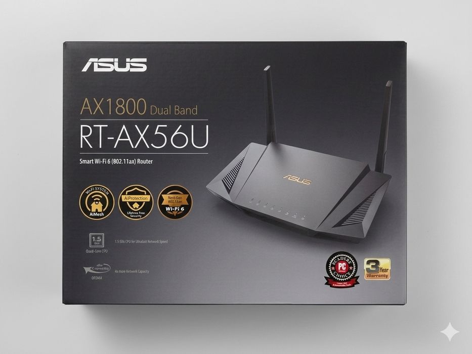 Рутер Asus RT-AX56U